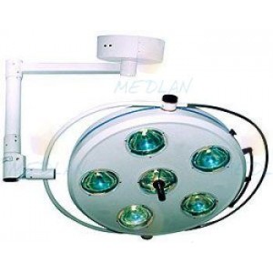 Lamp operating L2000 6-II- "BIOMED" shestireflektorny ceiling